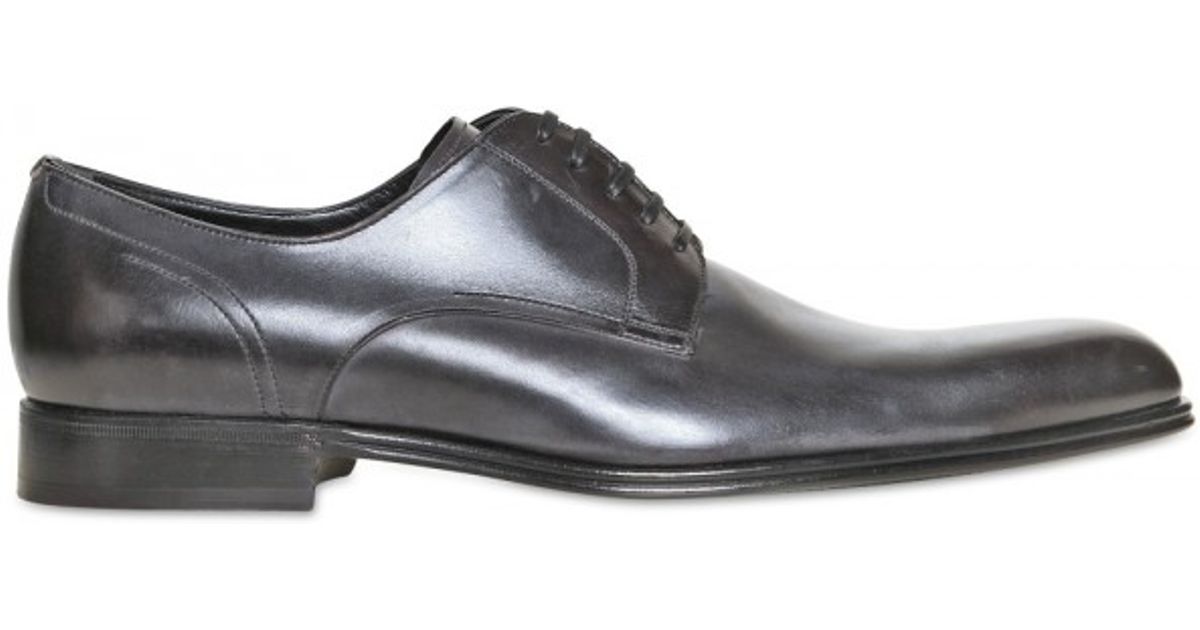 Dolce & Gabbana Johnny Depp Derby Lace-up Shoes in Grey (Gray) for Men ...