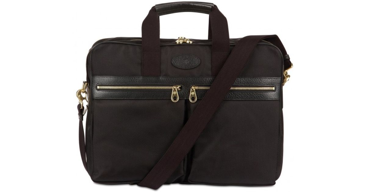 nylon briefcase bag