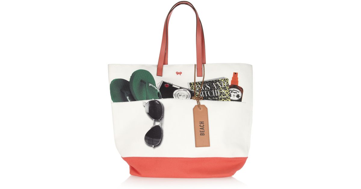 anya hindmarch beach bag