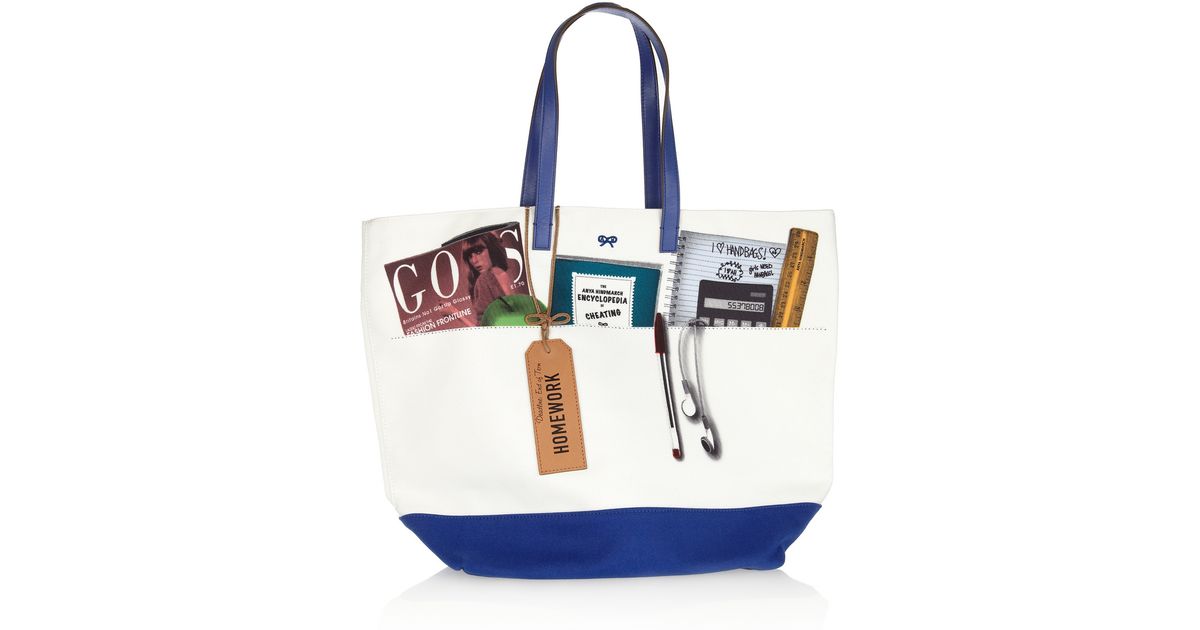 Anya hindmarch python bag picture