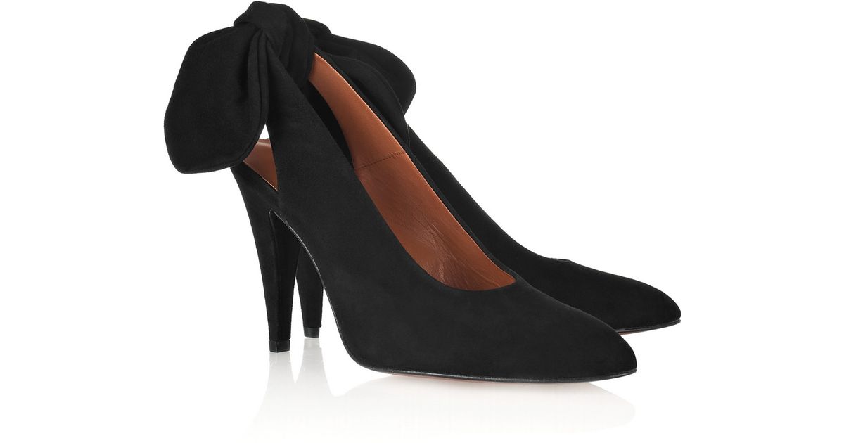bow slingbacks
