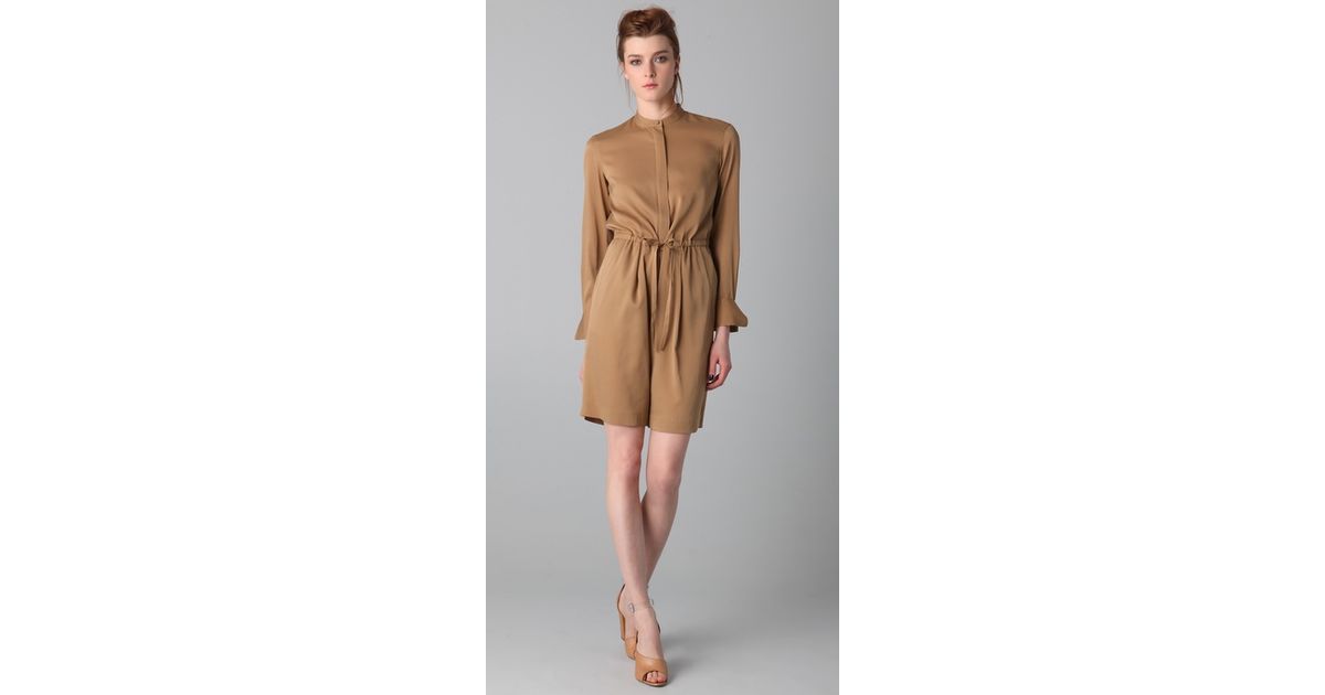 knee length romper jumpsuit