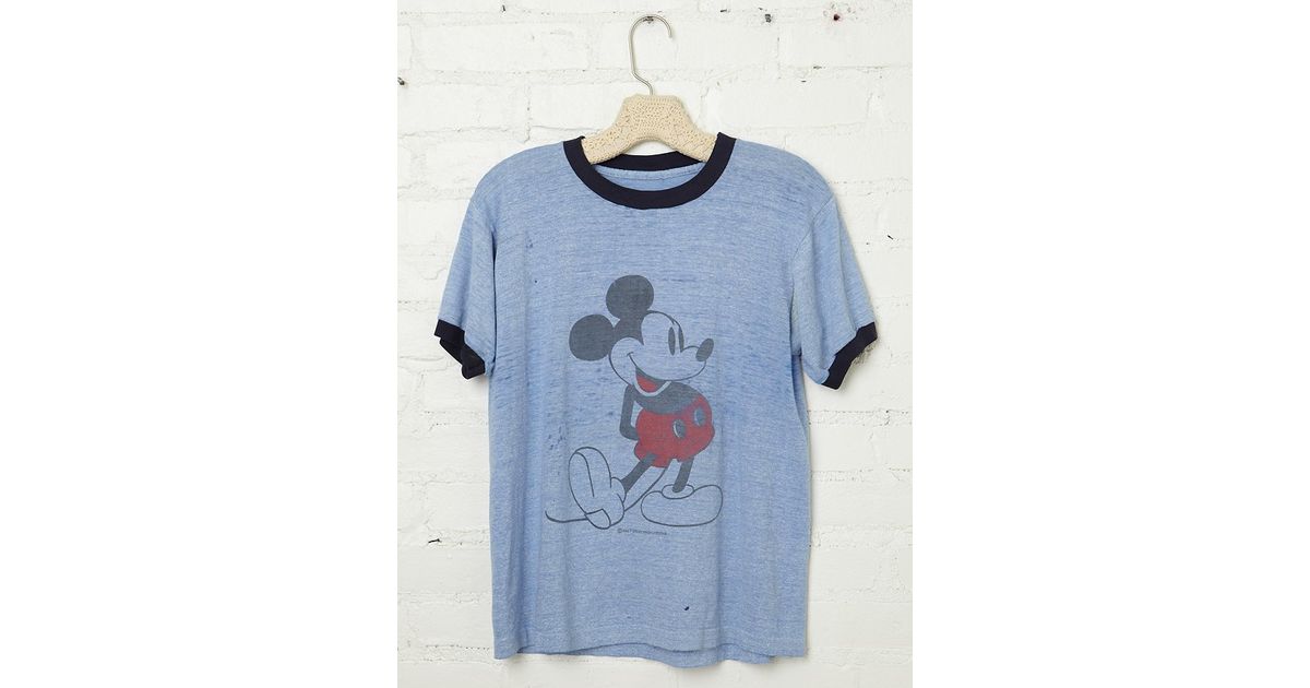 mickey ringer tee