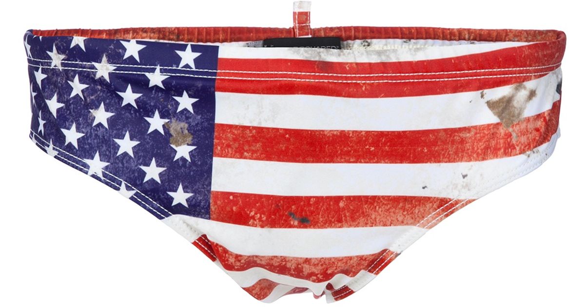 usa swimming trunks