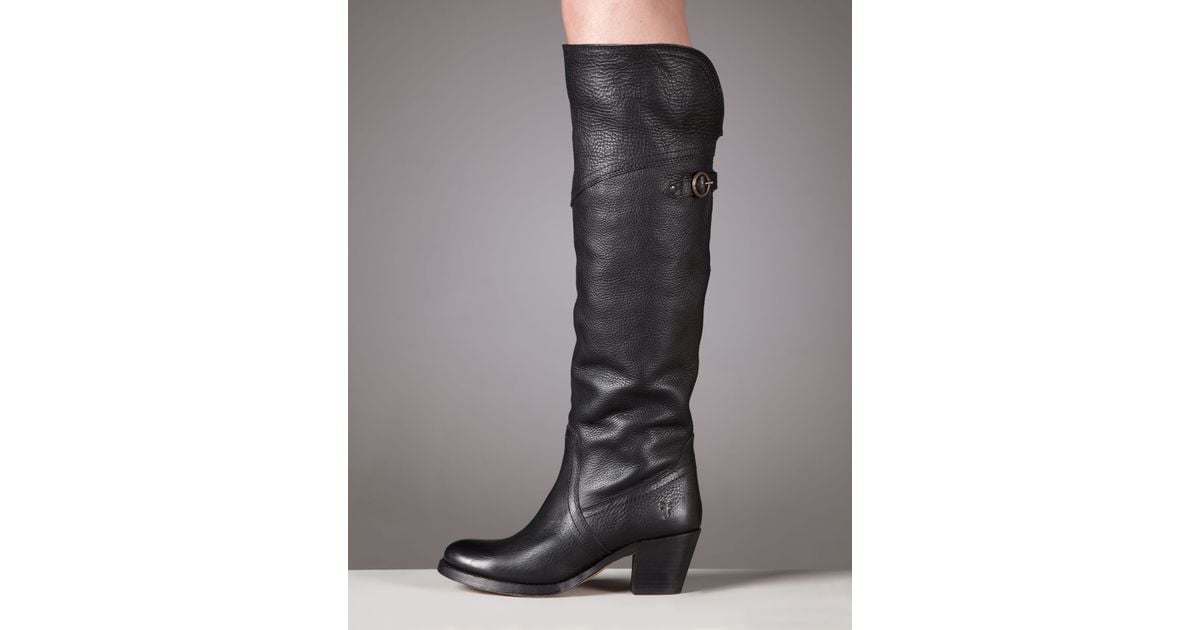 frye jane tall cuff boot
