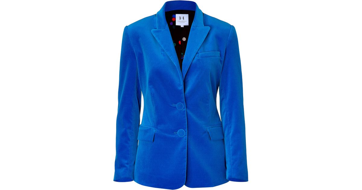 Popular Blue Velvet Blazer Women-Buy Cheap Blue Velvet