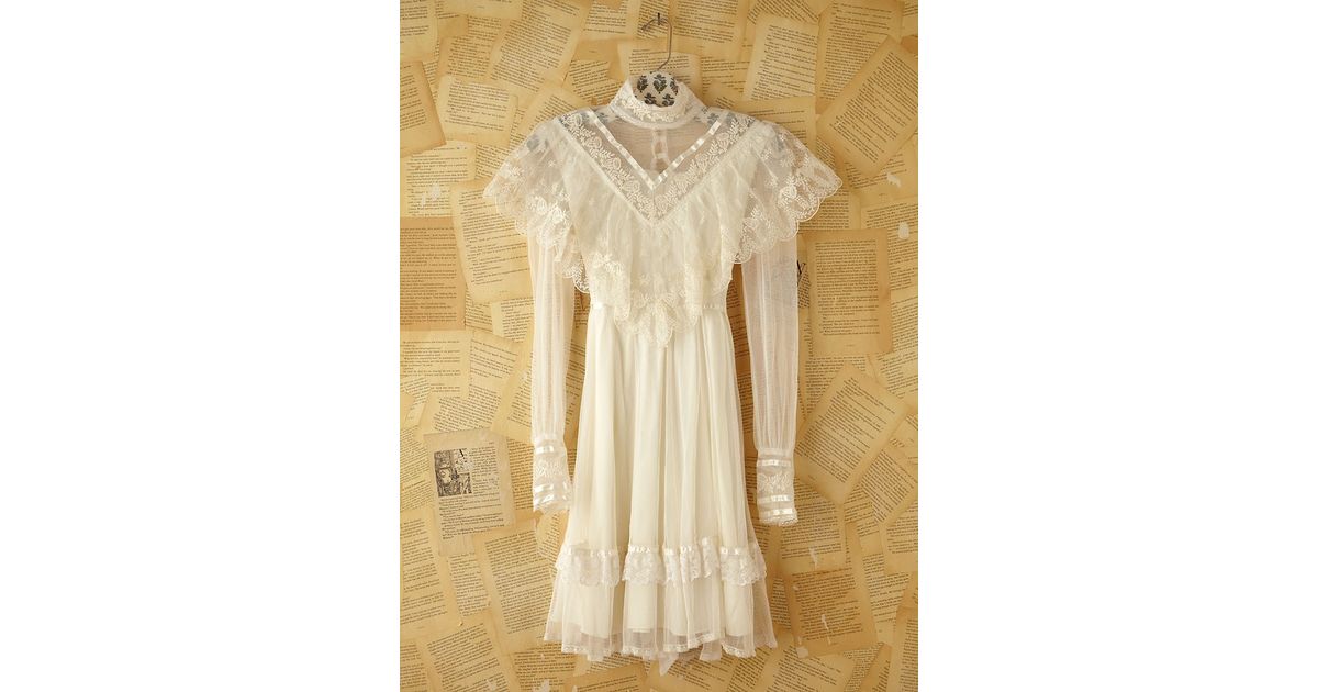 dress back lace up Wishing And Hoping Lace-Up Back Dress White
