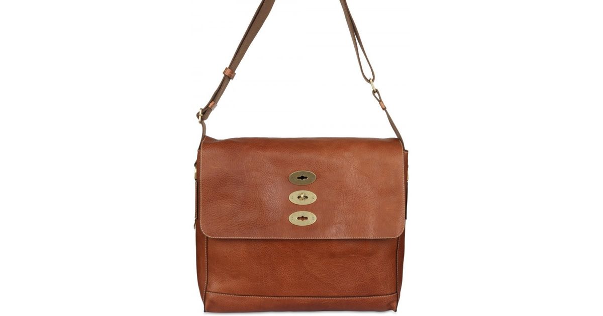 mulberry oak messenger bag