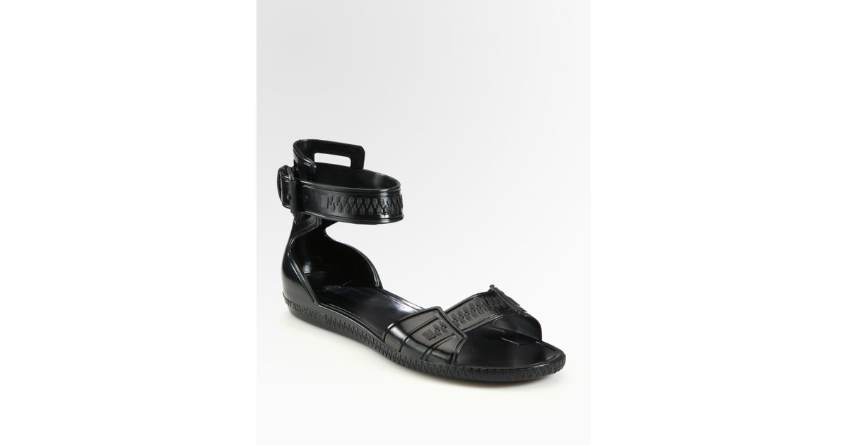 givenchy jelly sandals