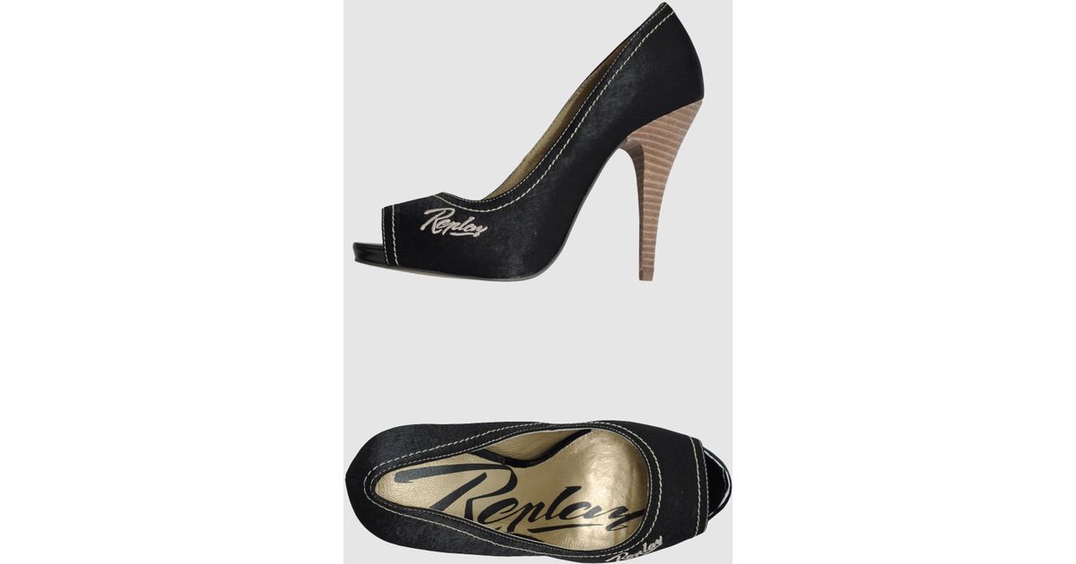 replay high heels
