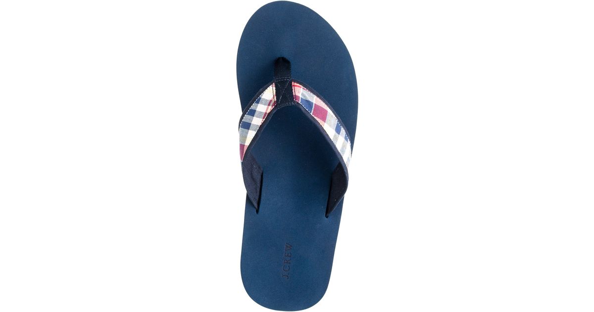 j crew flip flops