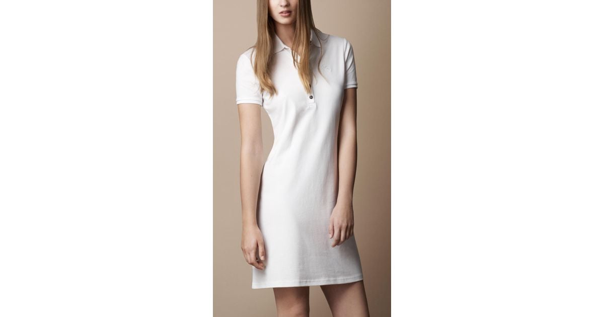 Womens burberry polo dress 2025