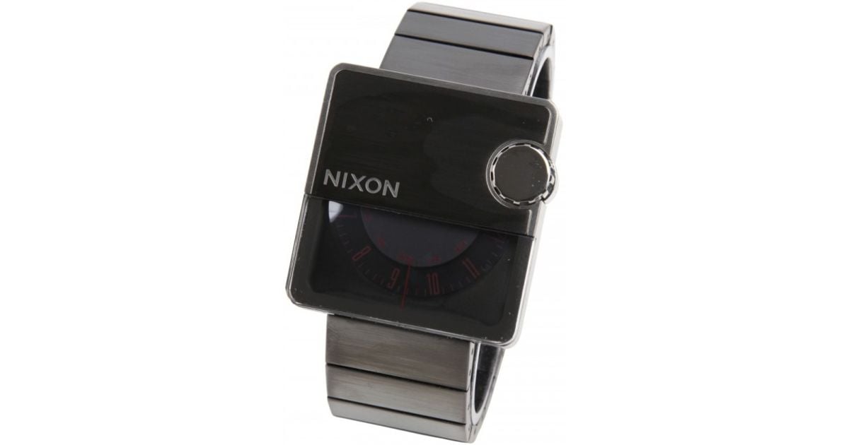 Nixon Murf Watch in Metallic for Men Lyst