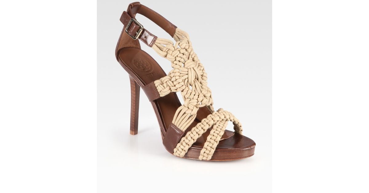 tory burch rope sandals