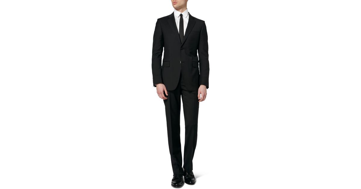 Gucci Brea Wool-twill Suit in Black for Men - Lyst