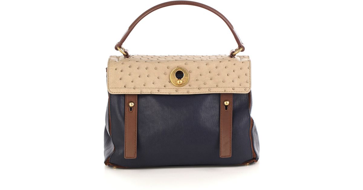 ysl bi-colored muse 2  