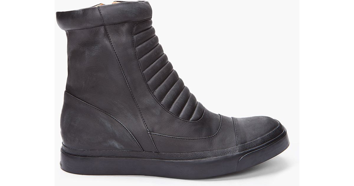 Lyst - Jeffrey Campbell Black Bloc Man Boots in Black for Men