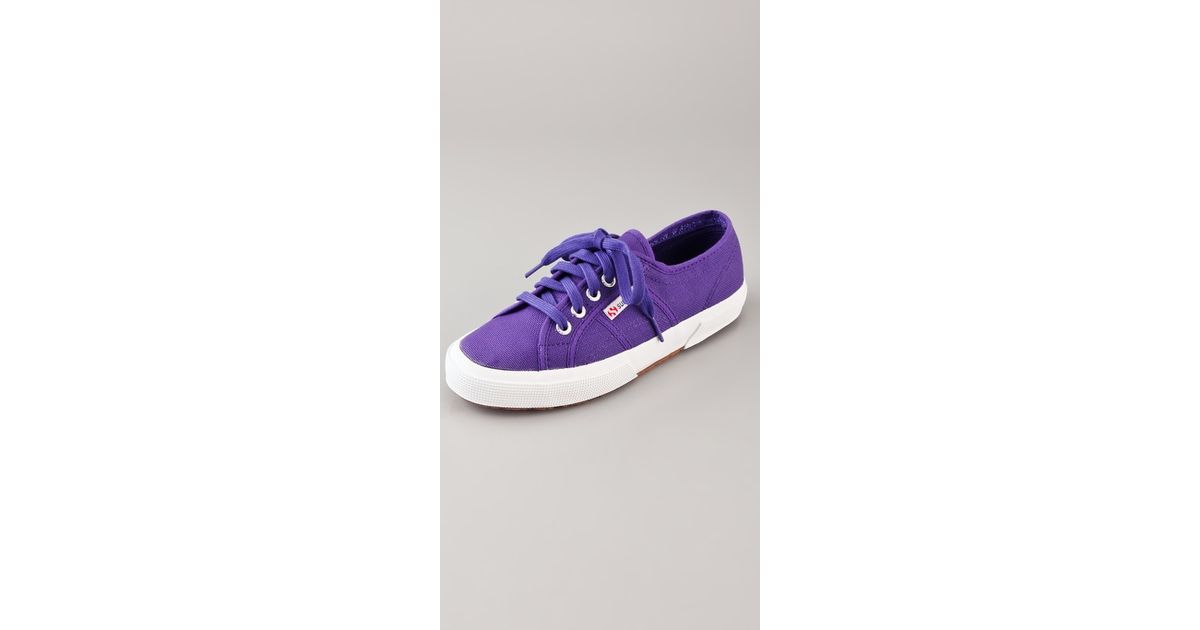 violet superga