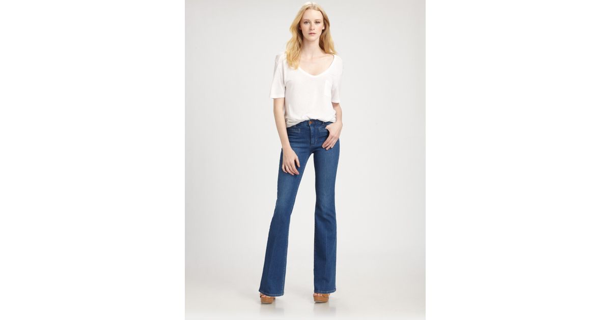 M.i.h Jeans Marrakesh Mid-Rise Kick 
