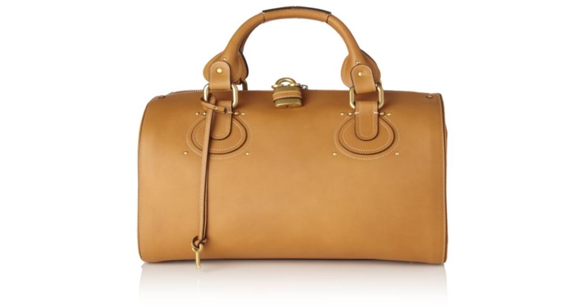 chloe duffle bag