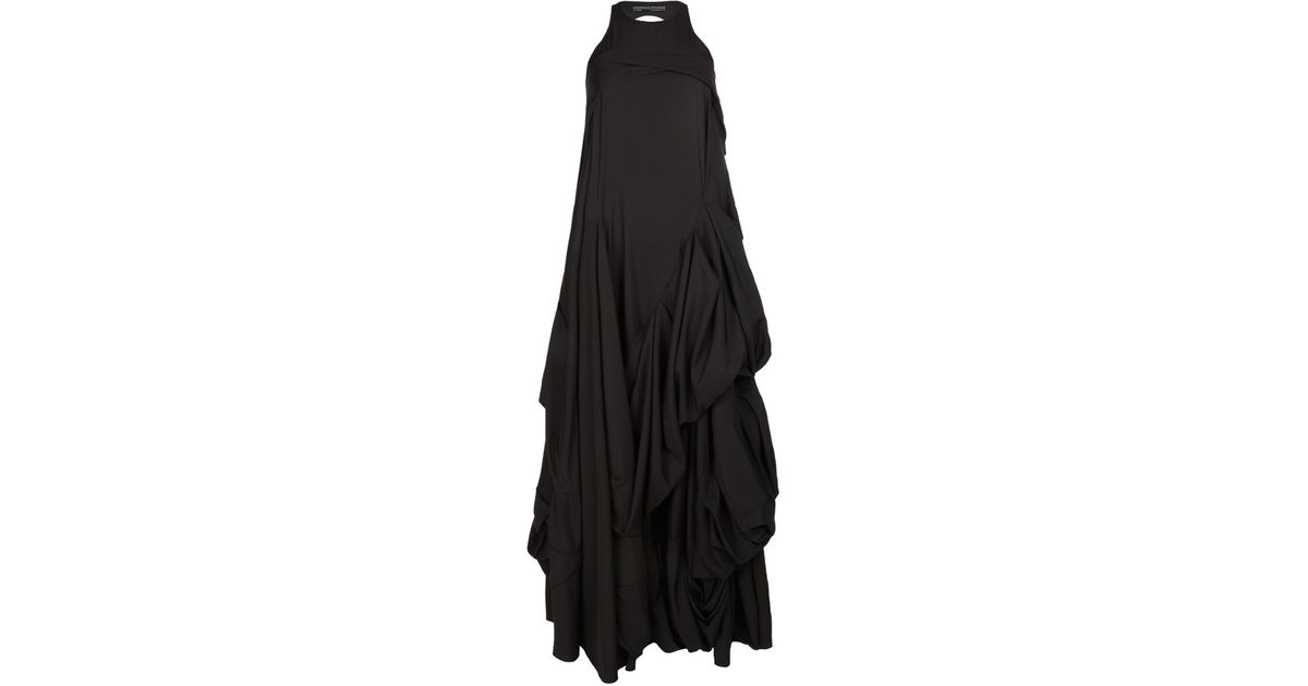 AllSaints Allana Maxi Dress in Black | Lyst