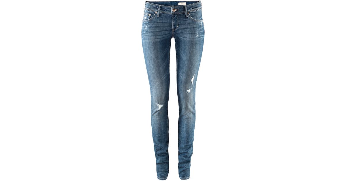 H\u0026M Sqin Jeans in Denim (Blue) | Lyst