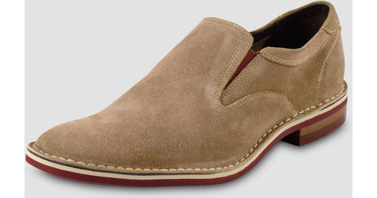 Cole Haan Air Stratton Suede Loafer in 