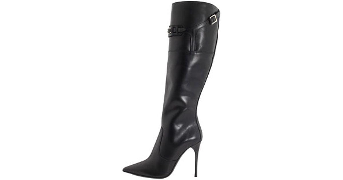 burberry high heel boots