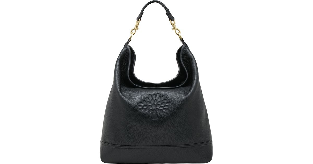 Mulberry Effie Hobo Bag in Black - Lyst