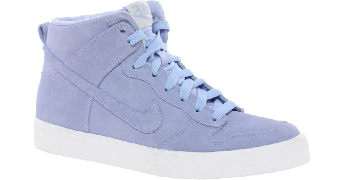 Nike Dunk High Ac Sneakers in Lilac (Purple) - Lyst
