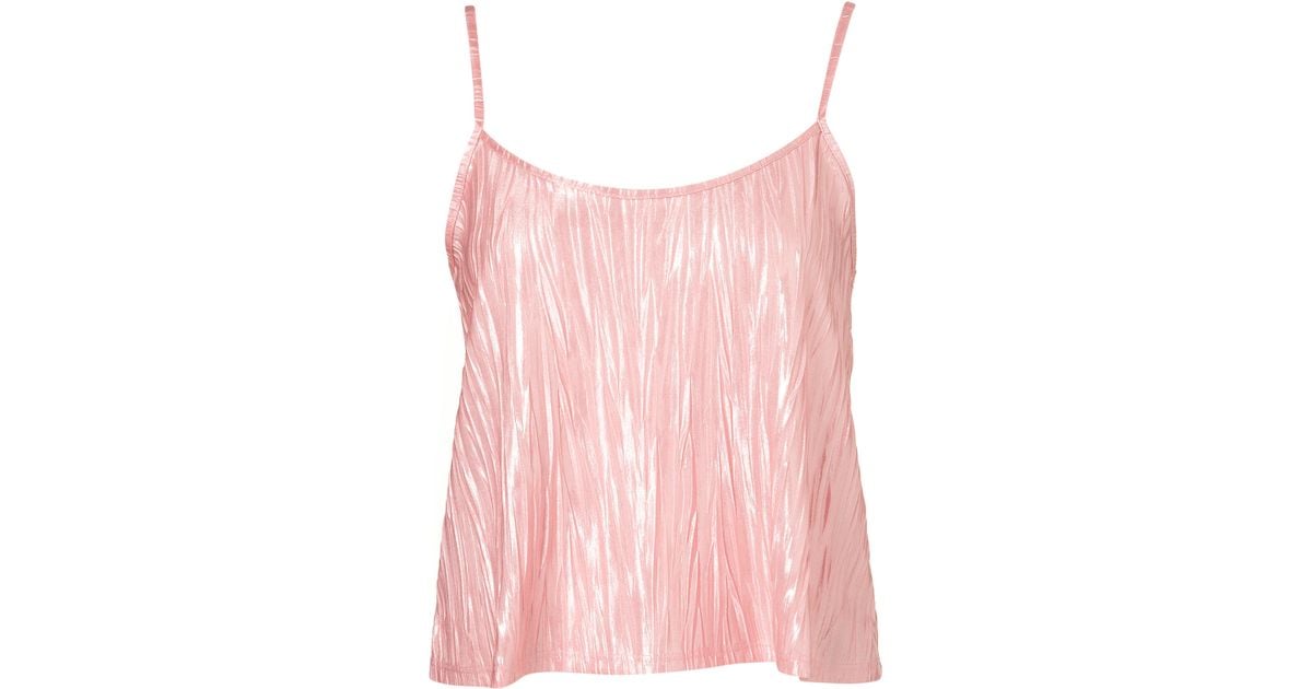 pale pink cami top