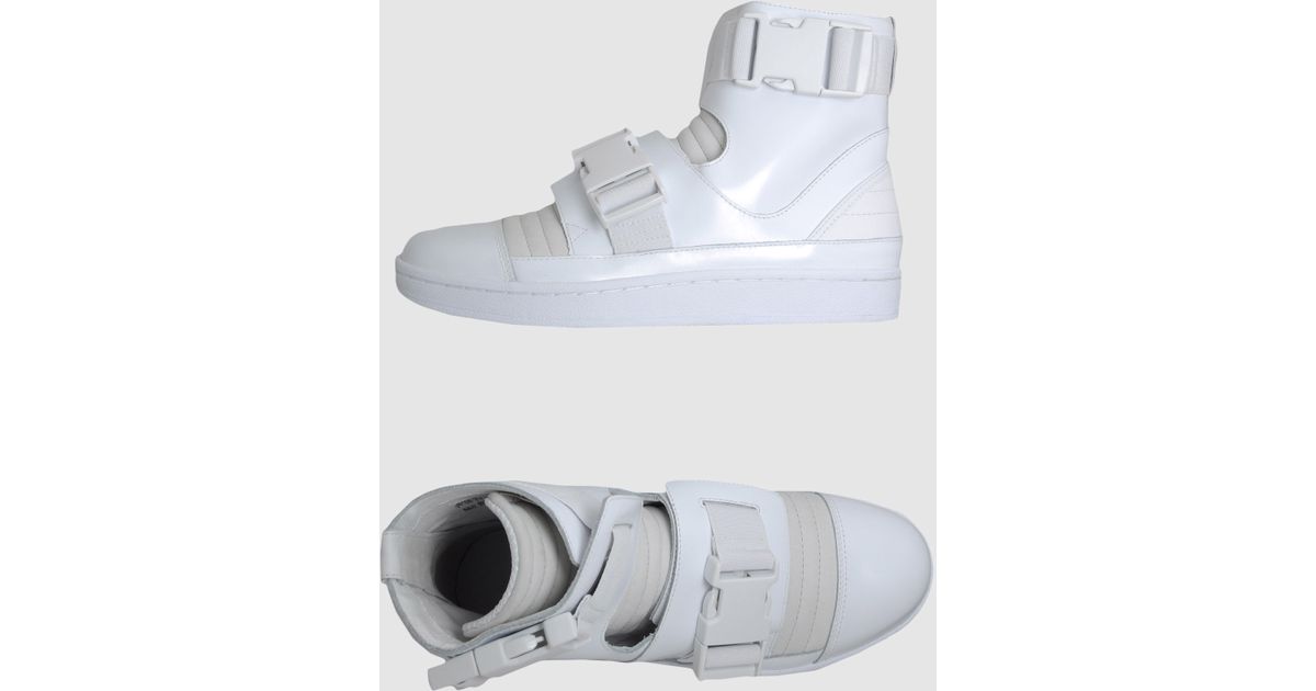 Adidas SLVR Adidas Slvr - High-top Sneakers in White for Men | Lyst