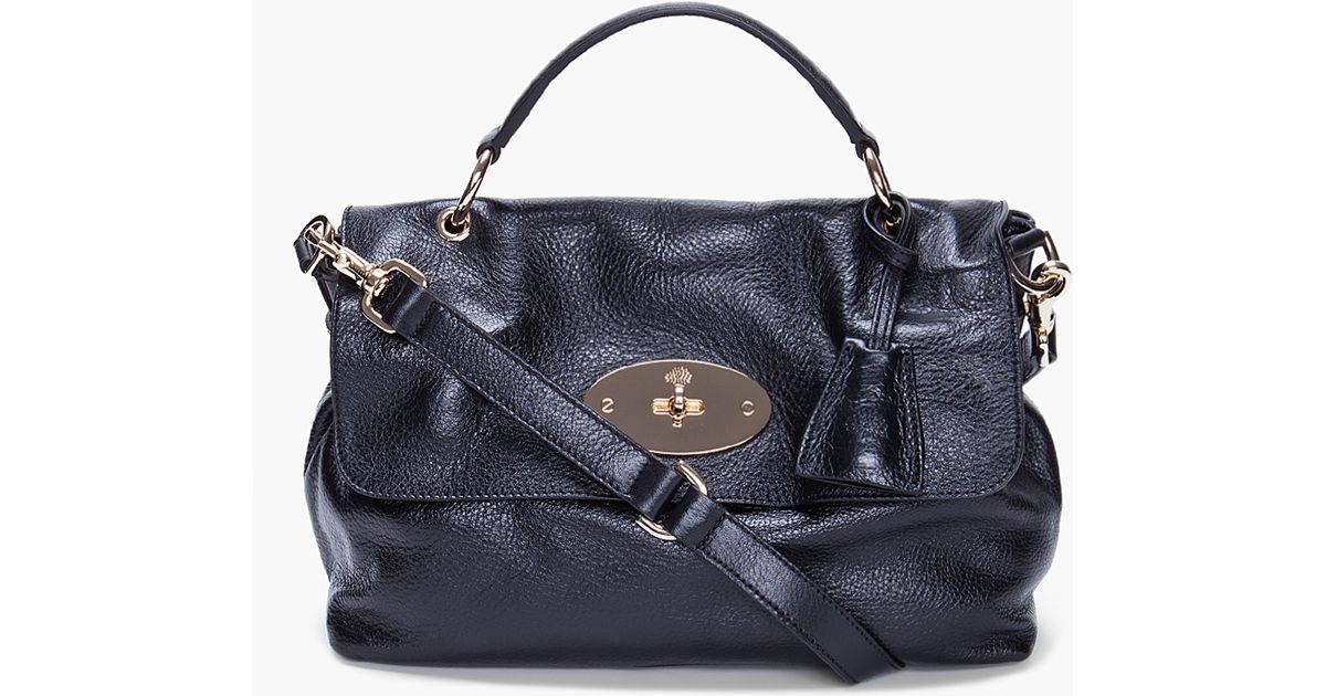 mulberry postmans lock satchel