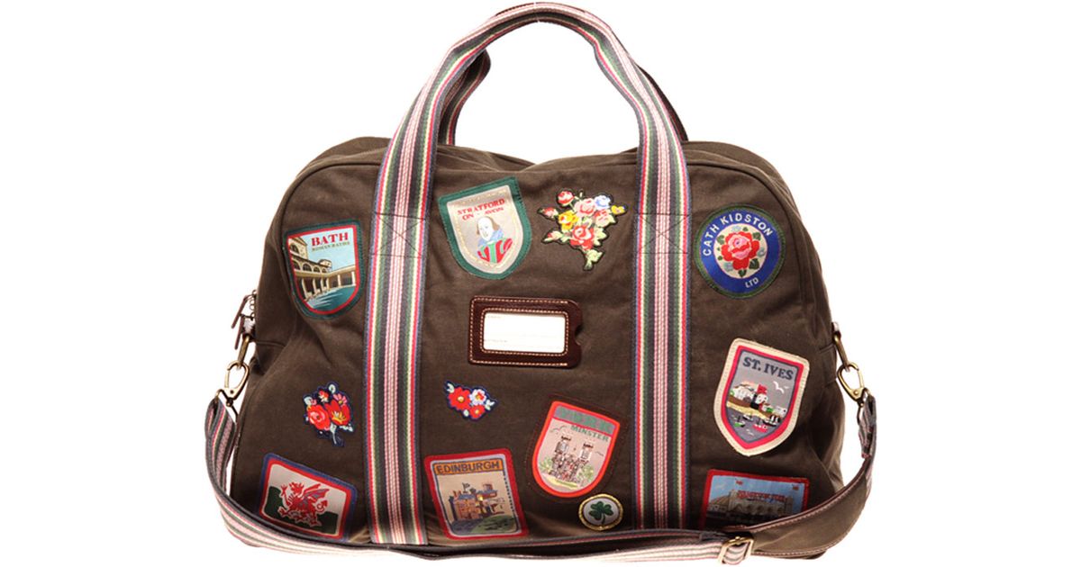 cath kidston holdall bags