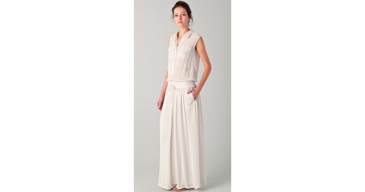 iro maxi dress