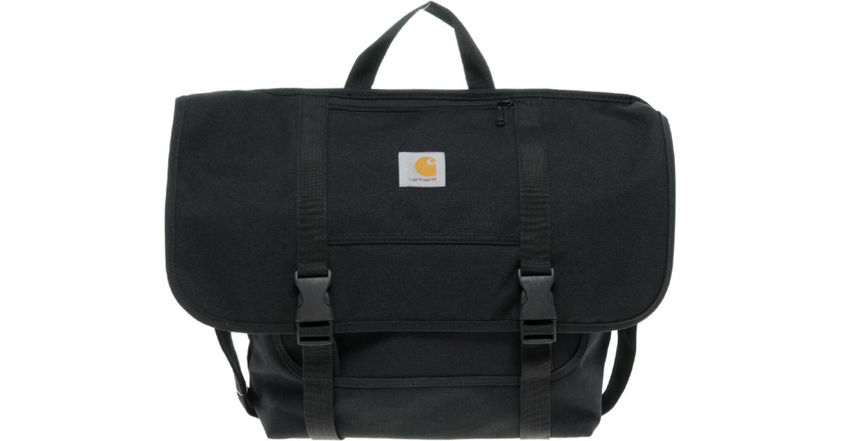 Carhartt Parcel Messenger Bag In Black For Men Lyst