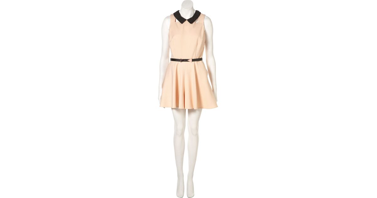 skirted playsuit