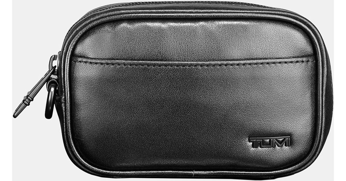 Tumi Delta Travel Accessory Pouch in Black for Men  Lyst