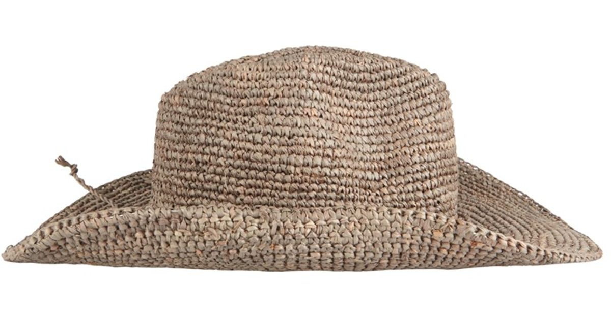 AllSaints Maurette Hat in Brown | Lyst 