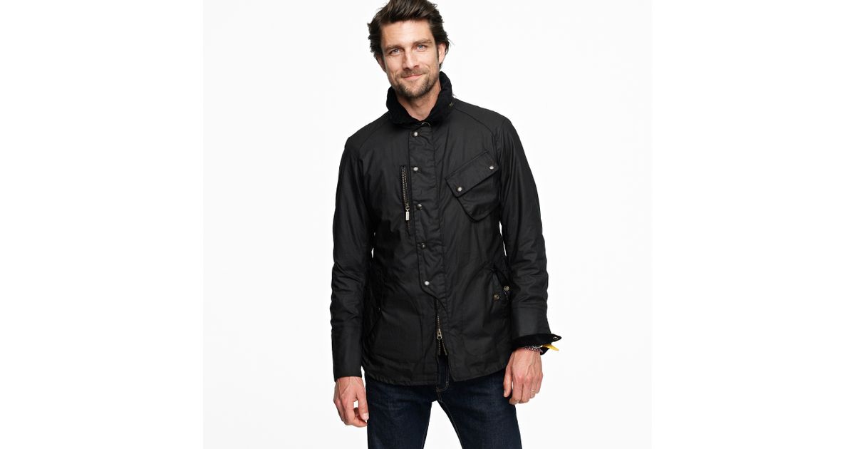 J.Crew Barbour X To Ki To Motorbike Shirt in Olive (Green) for Men Lyst