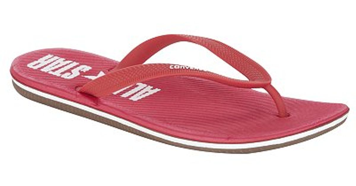 all star flip flops