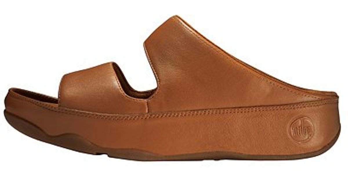 Fitflop Gogh Slide Womens Leather 