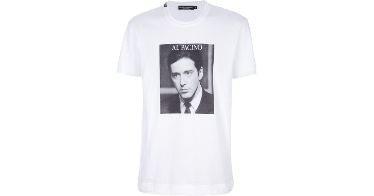 Dolce Gabbana Al Pacino T Shirt Shop, SAVE 44% - piv-phuket.com