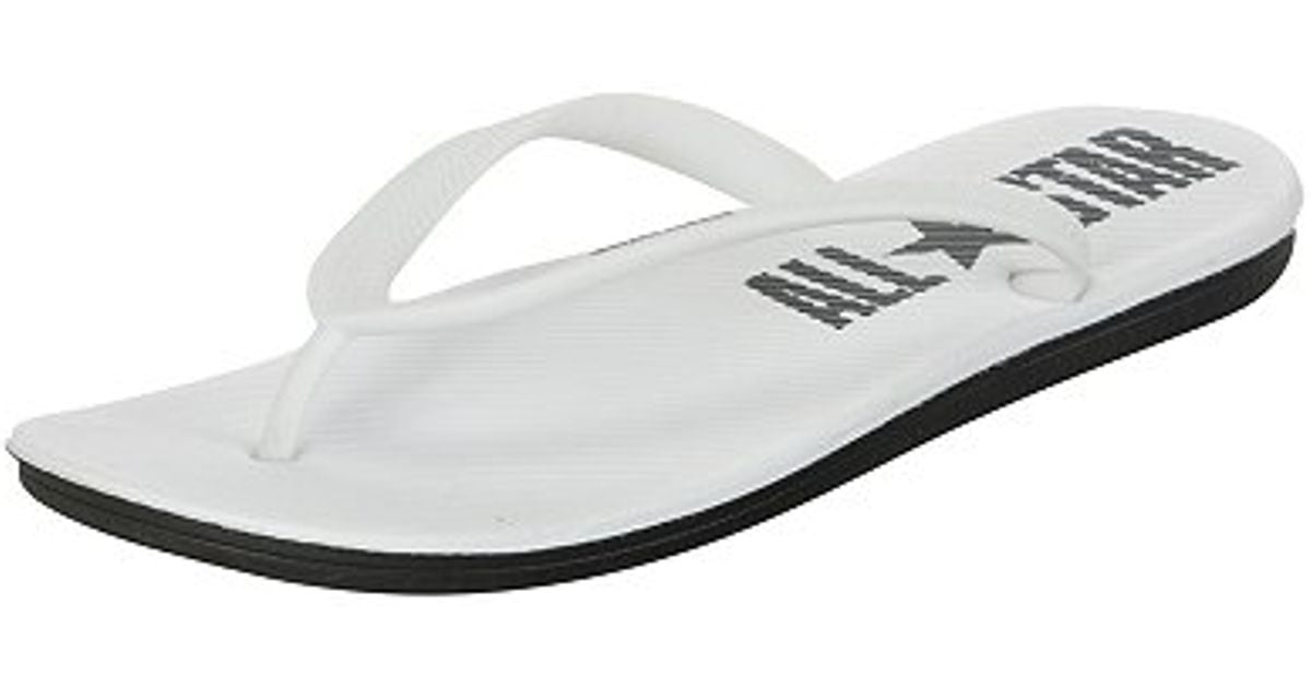 all star flip flops