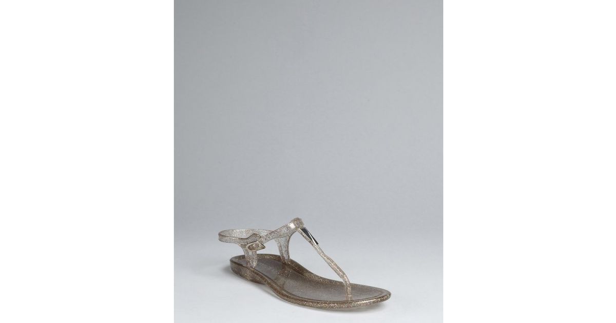 jimmy choo jelly flats