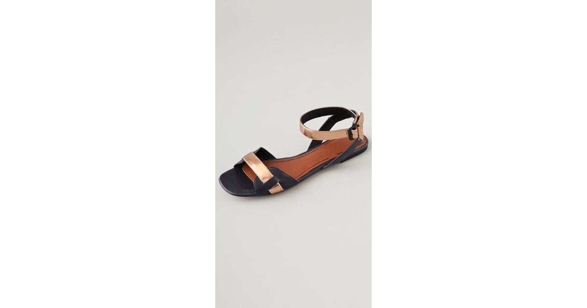 sandal flat elizabeth