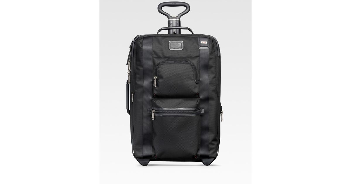 Tumi Alpha Bravo International CarryOn in Black for Men Lyst