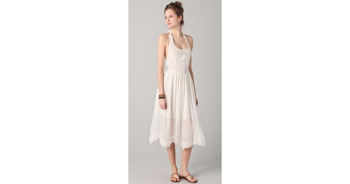 ivory sundress