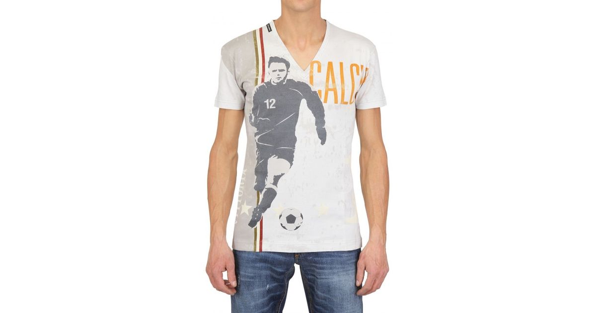 calcio t shirt