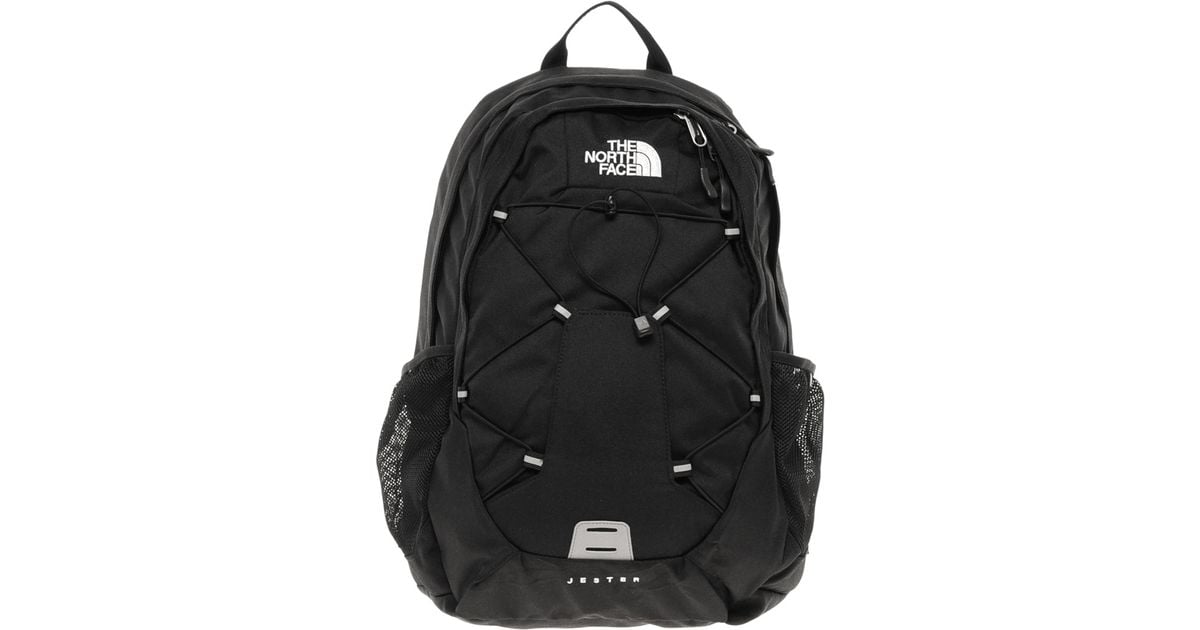 black jester north face backpack